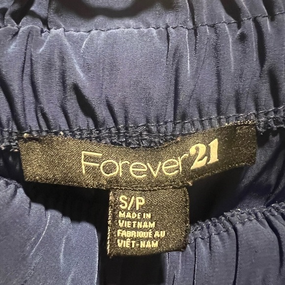 FOREVER 21 tie high waist pants - Picture 4 of 4